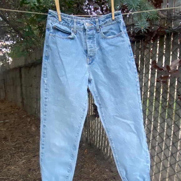 Rue 21 Denim Roll-Up Pants – Size 4 – $20  - Picture 4 of 6